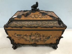 Chelsea House Decorative Footed Box