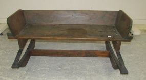 Primitive Wagon Bench Seat