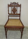 Carved Eastlake Style Side Chair