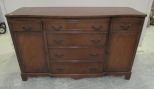 Duncan Phyfe Mahogany Buffet