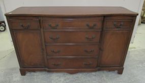 Duncan Phyfe Mahogany Buffet