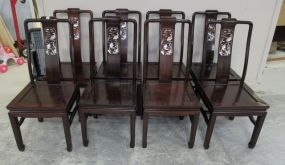 Eight Ming Style Side Dining Chairs