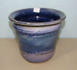 Pichenpaugh Glazed Pottery Planter