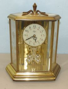 Elgin Anniversary Carriage Clock