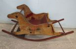 Child's Primitive Horse Rocker