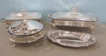 Silver Plated Serving Pieces