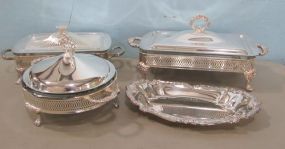 Silver Plated Serving Pieces