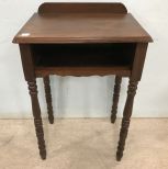 Vintage Mahogany Wall Console