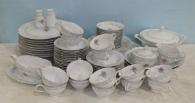 Royal Swirl Fine China Set