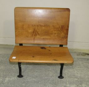 Antique Child's Desk Seat