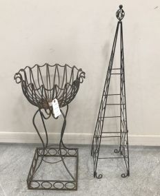 Two Metal Plants