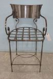 Metal Decor Bar Stool