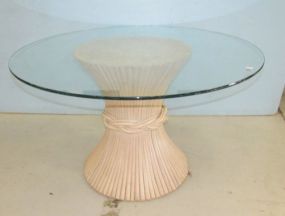 Modern Decor Round Dining Table