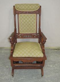 Victorian Style Glide Rocker