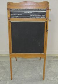 Oak Child's Chalk Board