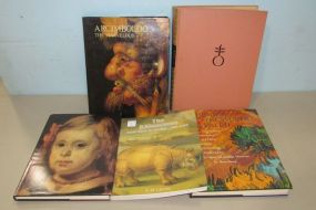 Five Collectible Art Books