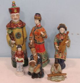 Chinese Pottery Figures