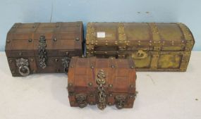 Three Decorative Display Boxes