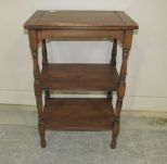 Vintage Three Tier Stand