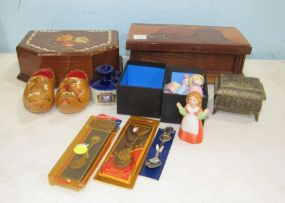 Assorted Boxes, and Collectibles