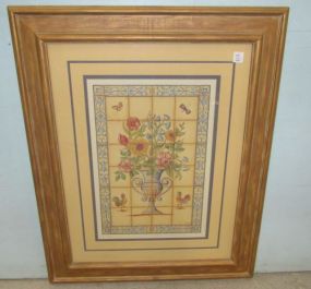 Vanguard Studios Framed Floral Print