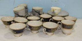 Group of Partial China Pieces