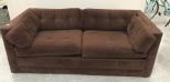 Vintage Upholstered Sofa