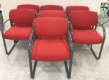 Seven Office Arm Chairs