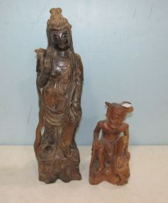 Asian Decor Statues