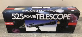 525 Power Telescope in Box