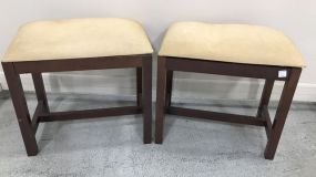 Pair of Modern Stools