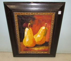 Vista Oil on Canvas on Pears