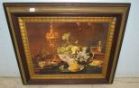 Framed Print Still Life on Board