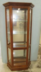 Contemporary Curio Cabinet