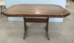 Hand Made Primitive Style Kitchen Table