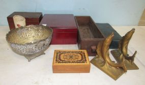 Collection of Boxes and Decor