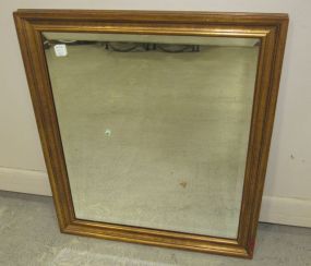 Modern Gold Gilt Framed Mirror