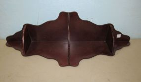 Bombay Company Corner Wall Shelf