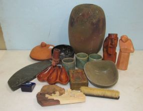 Large Collection of Pottery and Decor Pieces
