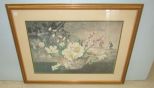 Large Print of Japanese Scene