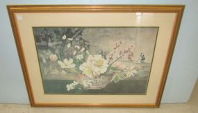 Large Print of Japanese Scene