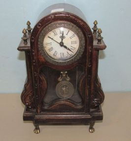 Modern Decor Mantel Clock