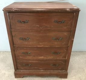 Vintage French Provincial  Style Chest of Drawers