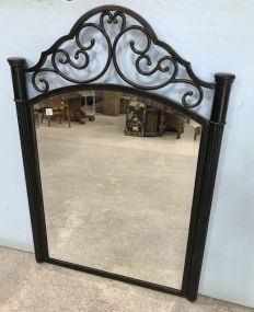 Modern Metal Frame Wall Mirror