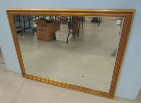 Large Gold Frame Wall Mirror