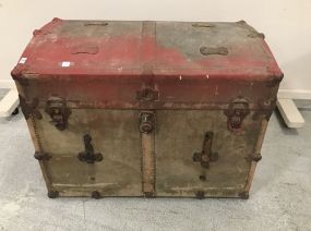 Antique Steamer Trunk