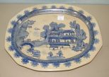 Chinese Blue and White Platter