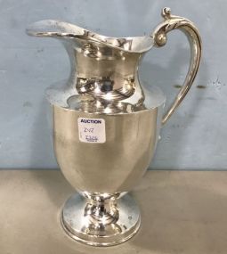 .925 Sterling Water Pitcher