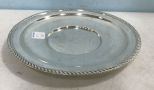 P.S. Co Sterling Round Dish