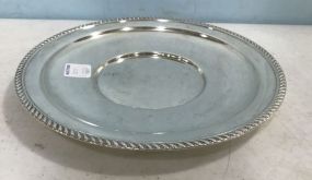 P.S. Co Sterling Round Dish